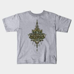 Beautiful and Mysterious Lotus Flowers. Kids T-Shirt